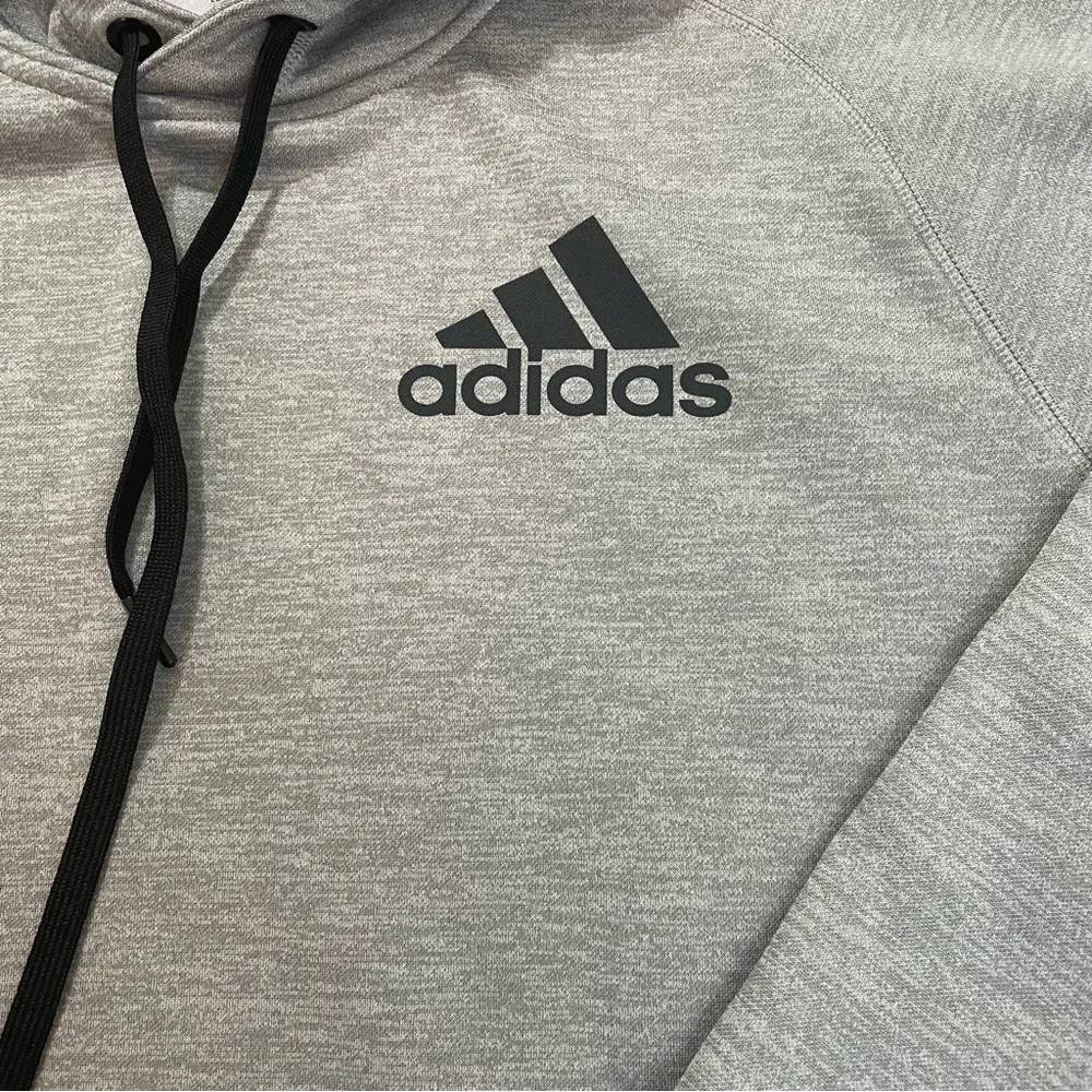 Adidas Men's Heather Gray‎ & Climawarm Hoodie